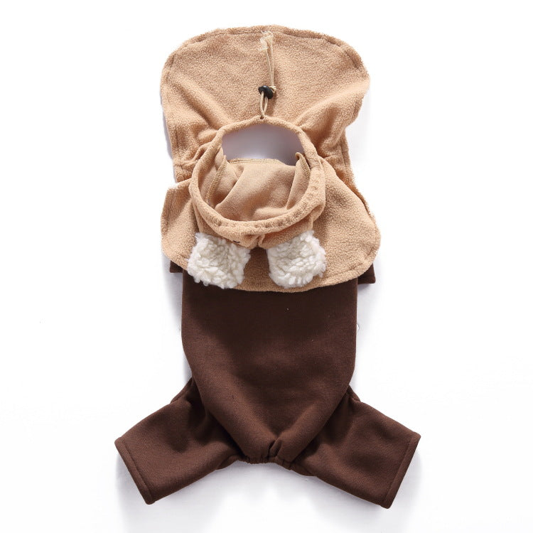 Pet clothing, funny dog clothing, Independence Day holiday outfit