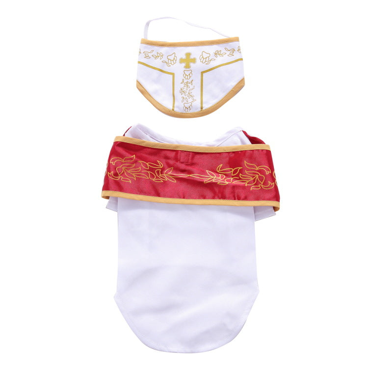 Pet clothing, funny dog clothing, Independence Day holiday outfit