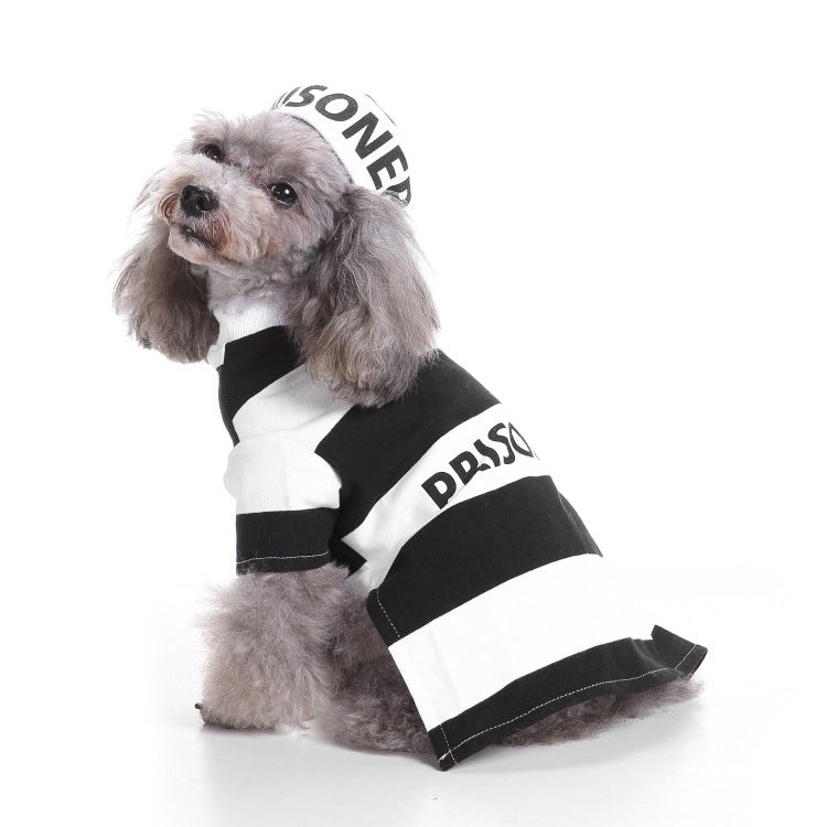 Pet clothing, funny dog clothing, Independence Day holiday outfit