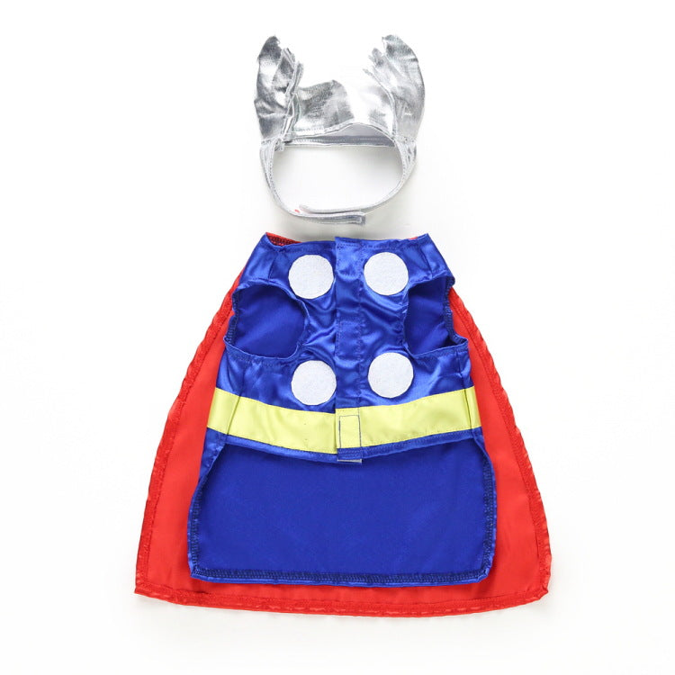 Pet clothing, funny dog clothing, Independence Day holiday outfit