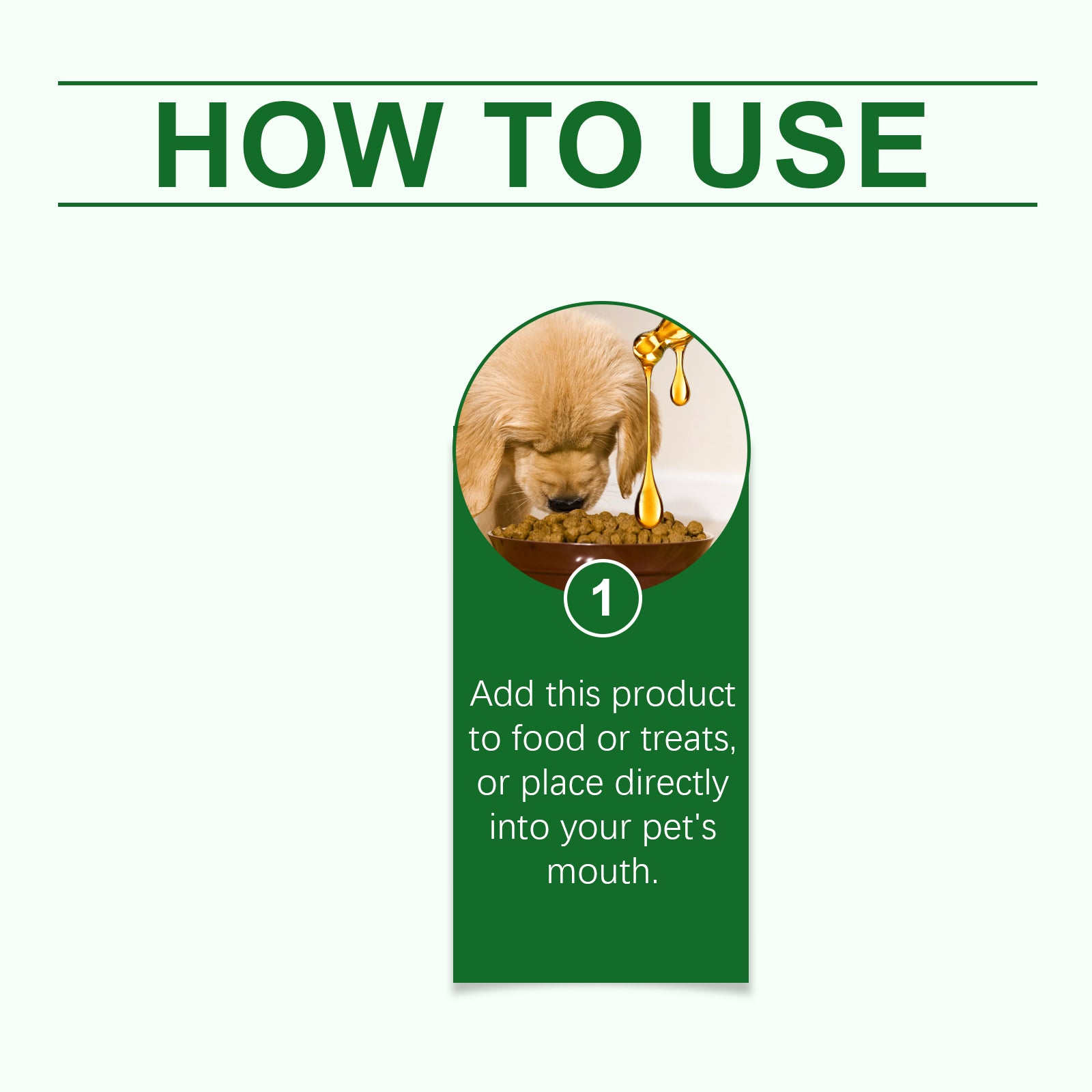 Yegbong Pet Care Supplement to Enhance Pet Health Gentle Ingredient Care Supplement