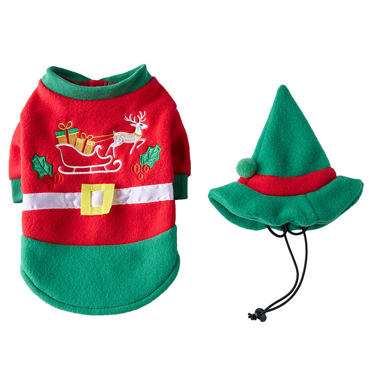 Pet clothing, funny dog clothing, Independence Day holiday outfit