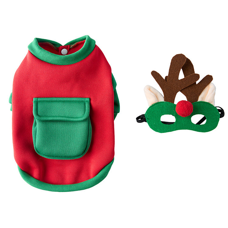 Pet clothing, funny dog clothing, Independence Day holiday outfit