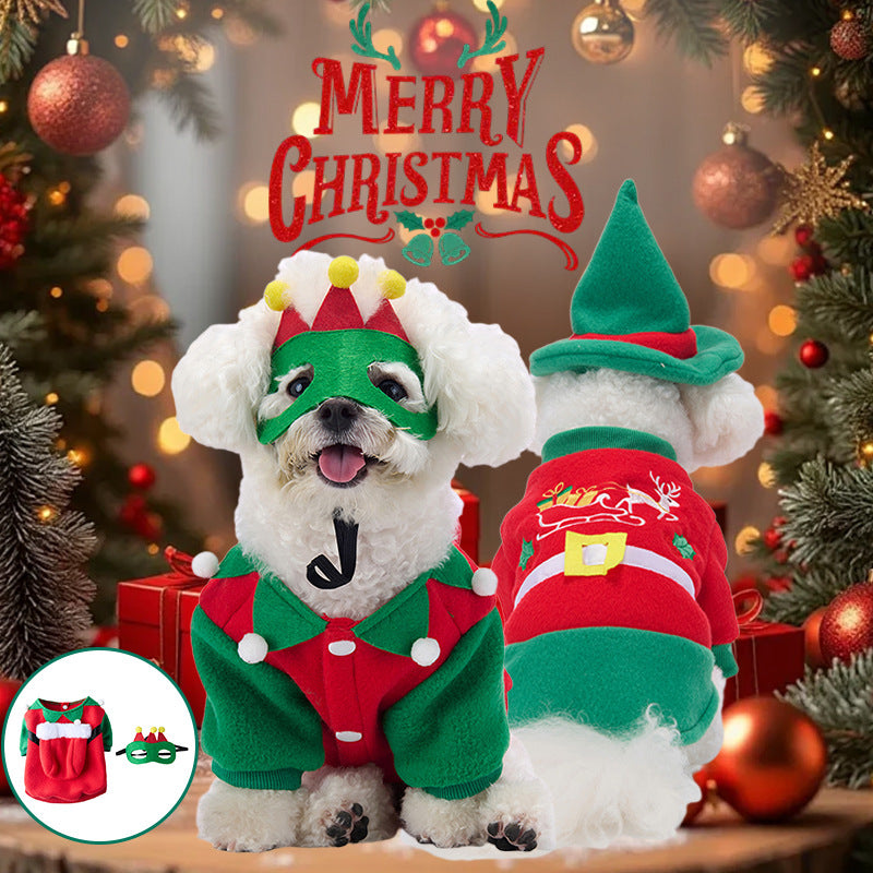 Pet clothing, funny dog clothing, Independence Day holiday outfit