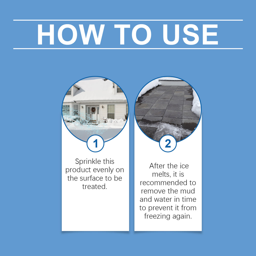 pet melting agent, cat and dog pet melting ice melting snow gentle paw pad non-slip pet winter guardian