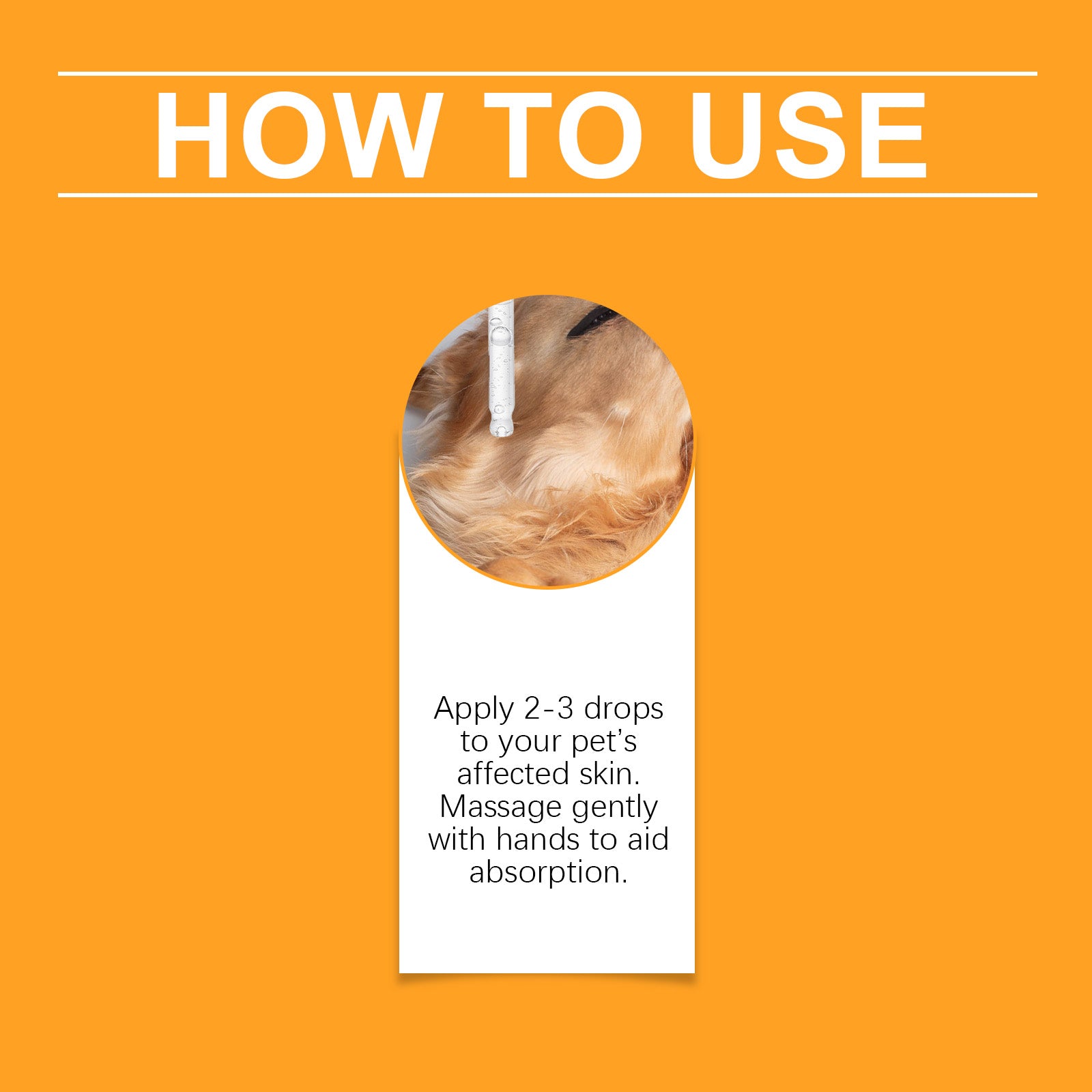 Pet Skin Repair Drops, Cat and Dog Skin Spray Hair Repair Nutrition Massage Care Agent