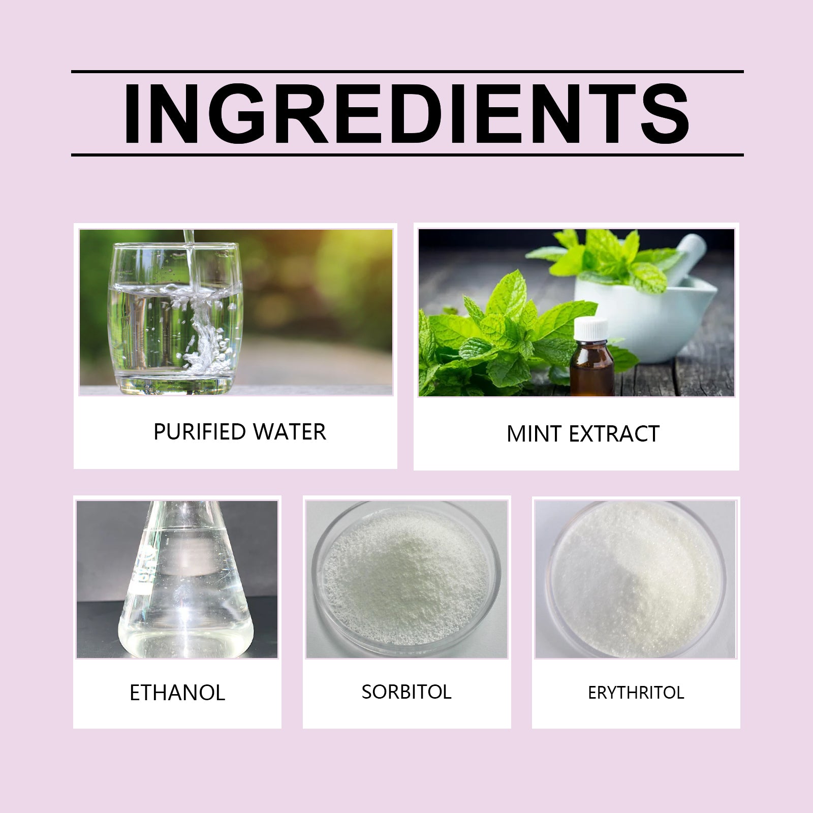 Pet tooth spray, pampering and cleaning pet oral teeth to remove tooth stains Tooth yellow care spray