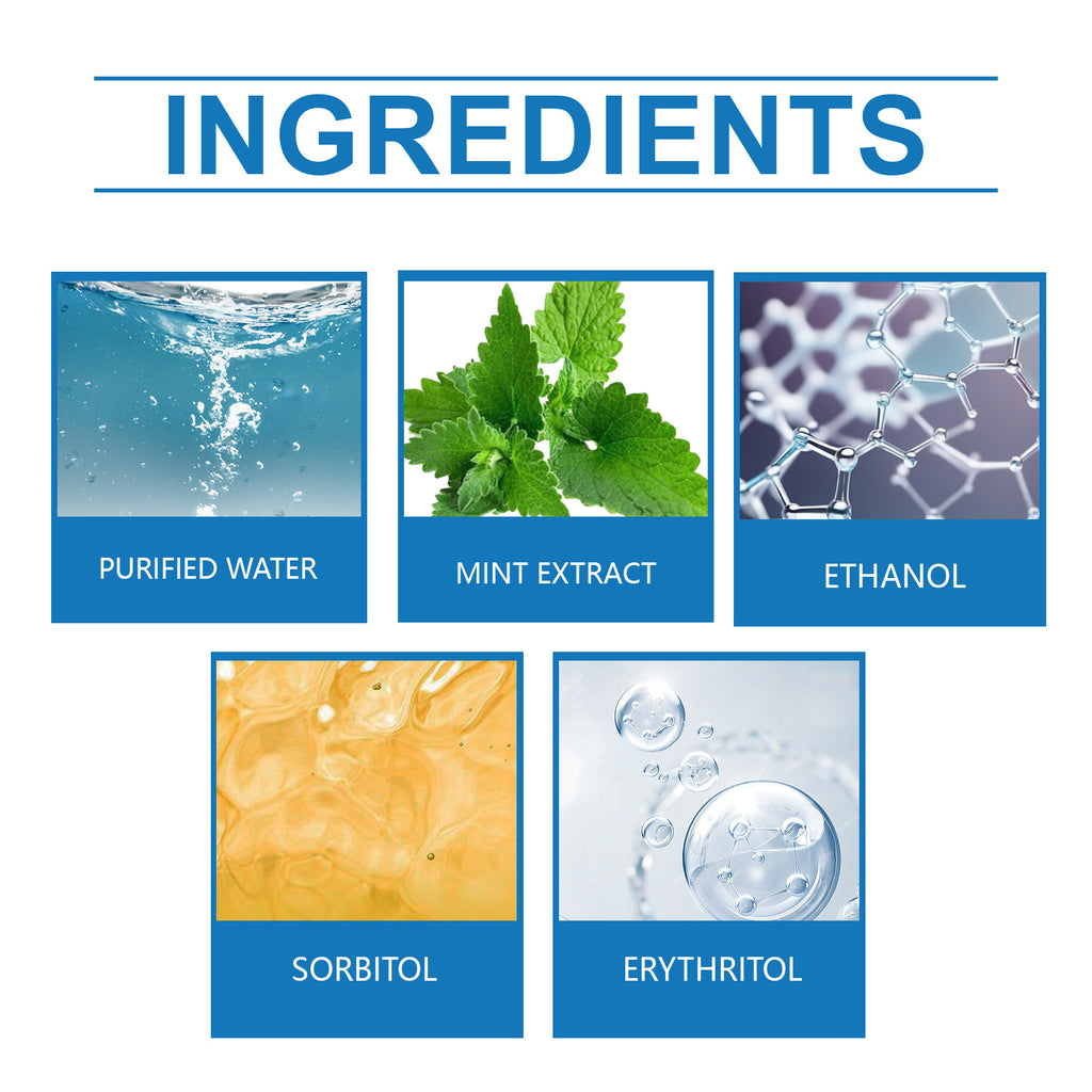 Pet breath freshening spray, cleaning teeth, tartar odor care, lasting fresh care