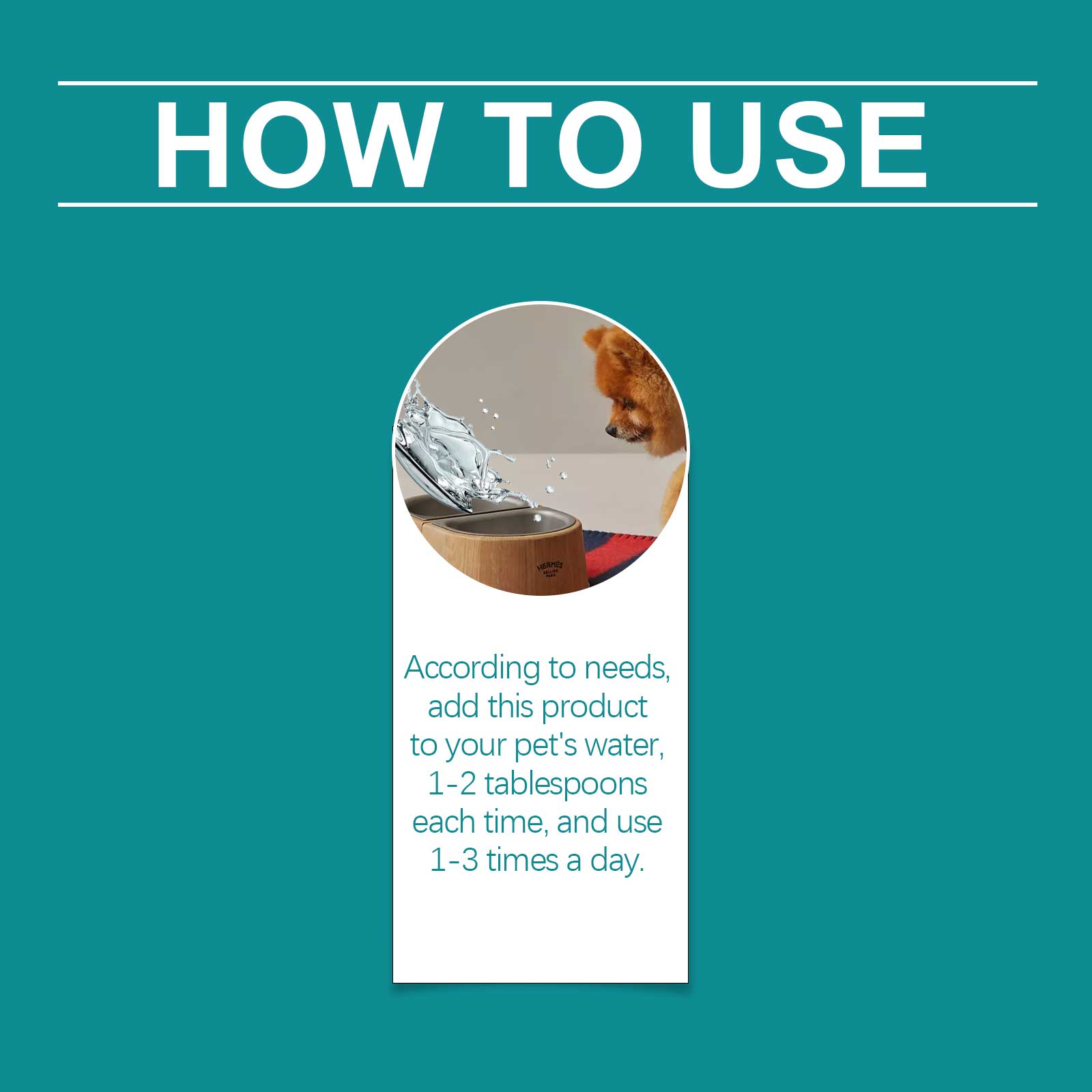 Dog mouthwash, pet care oral hygiene cleaning tartar odor dog mouthwash