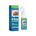 Pet sole cleaner, dog cat cleaning paw sole cleaning foot care foam