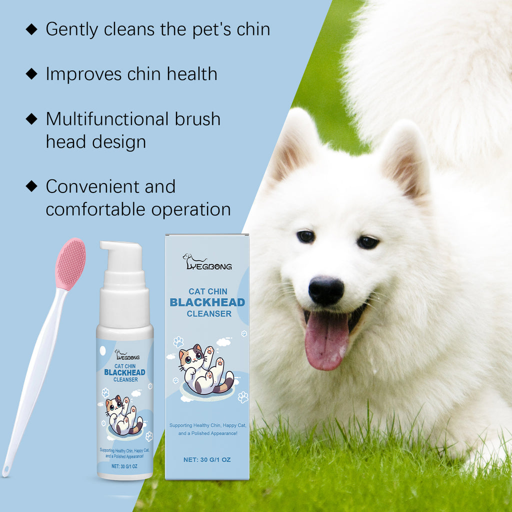 Pet oral cleaning care set, gentle cleaning cat and dog mouth decontamination maintenance cleaning solution