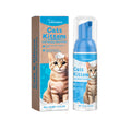 Cat cleaning mousse, cat cleaning foam pet care mild non-irritating cleaning mousse