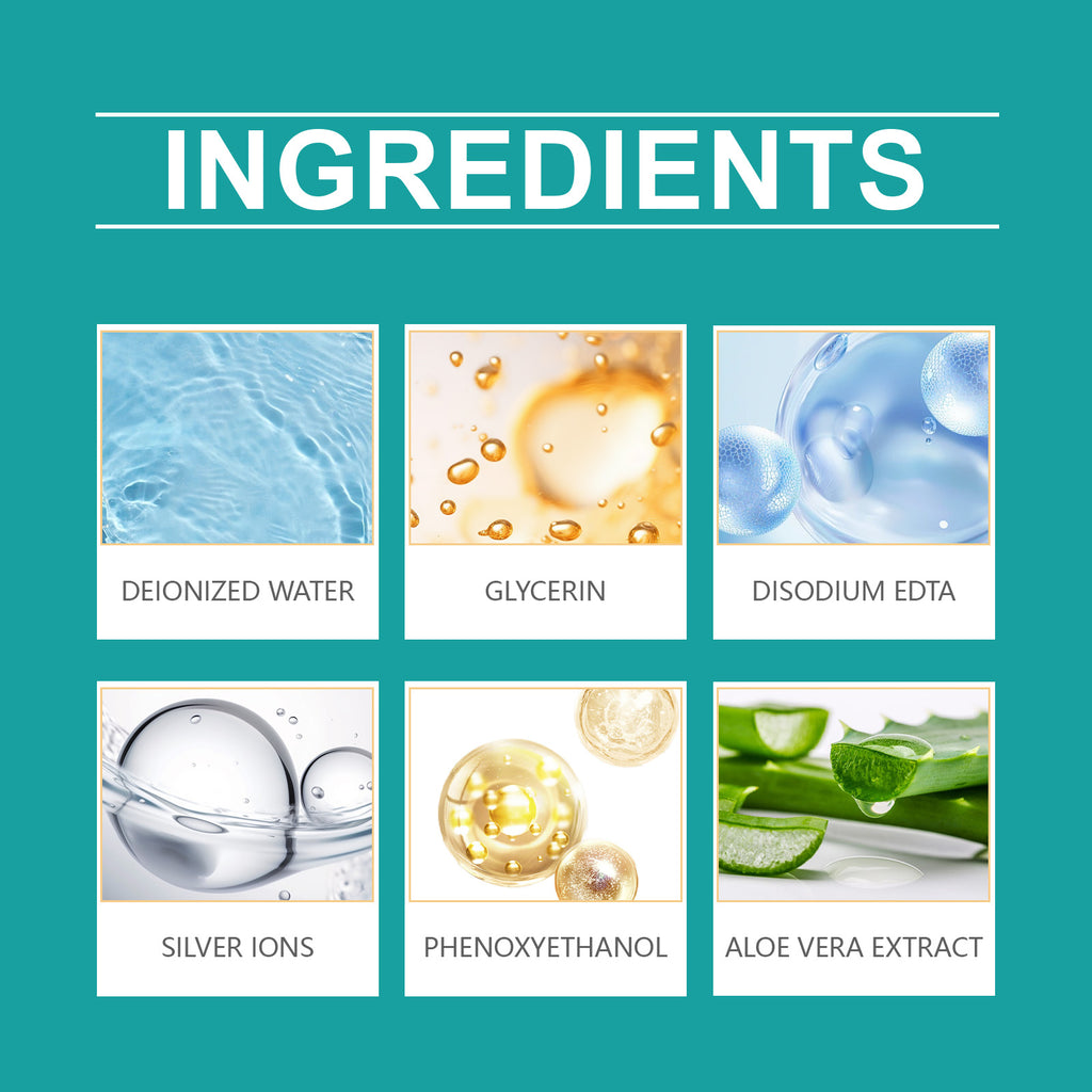 Pet ear wash to relieve ear discomfort in cats and dogs, clean, decontaminate, moisturize, soothe and nourish