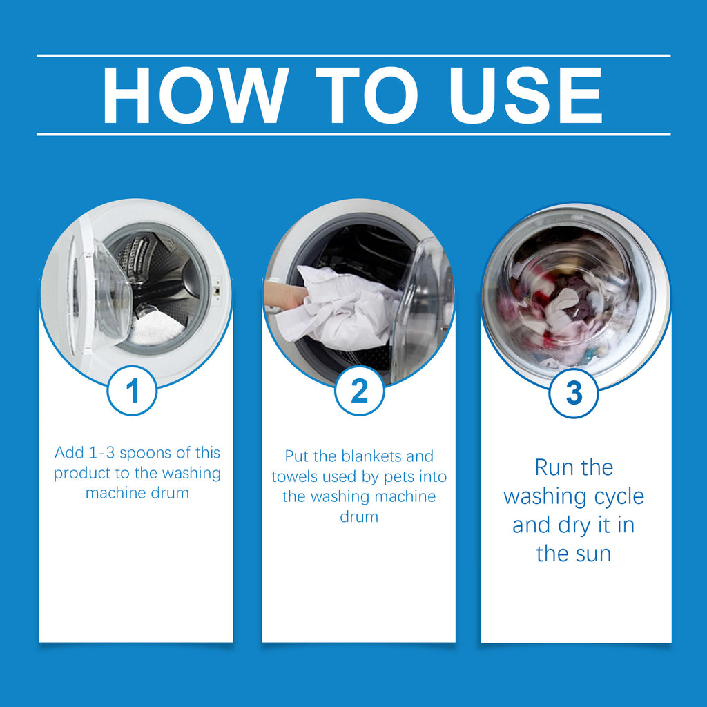 Pet washing powder, odor removal, deodorization, deep cleaning stains, pet washing powder, stain removal powder