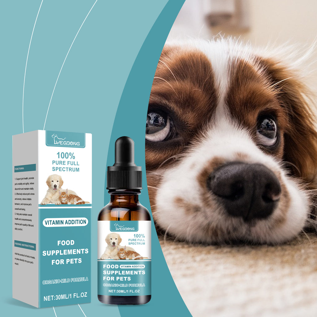 Pet food supplements to care for pets who are unwell Daily care food supplements