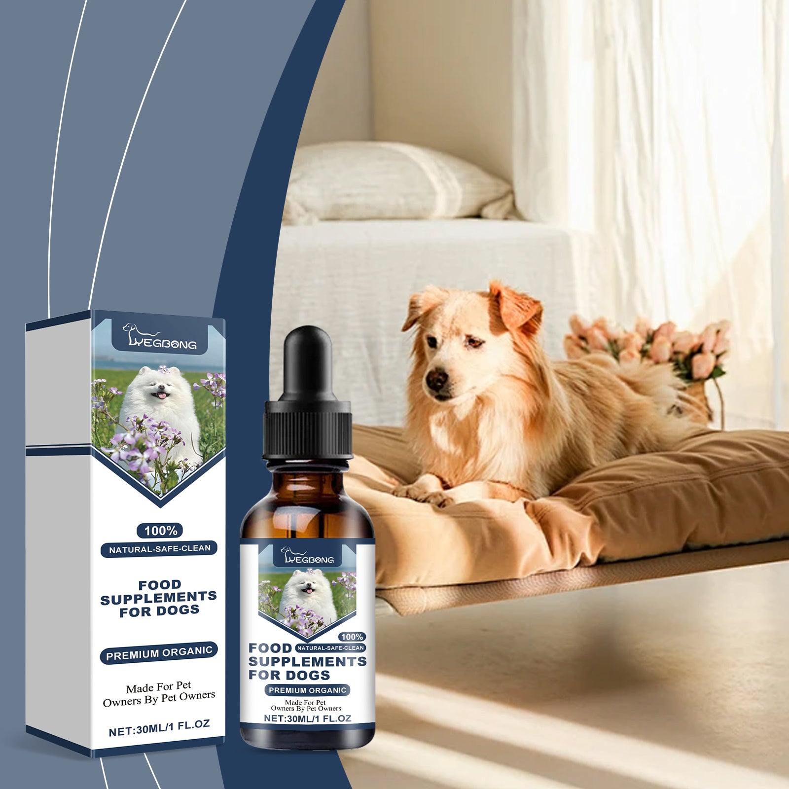 Food Supplements for Dogs to Boost Immunity and Promote Dog Vitality Health Dietary Supplements