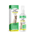 Pet oral spray, dog care, easy care for pet oral odor and yellow teeth