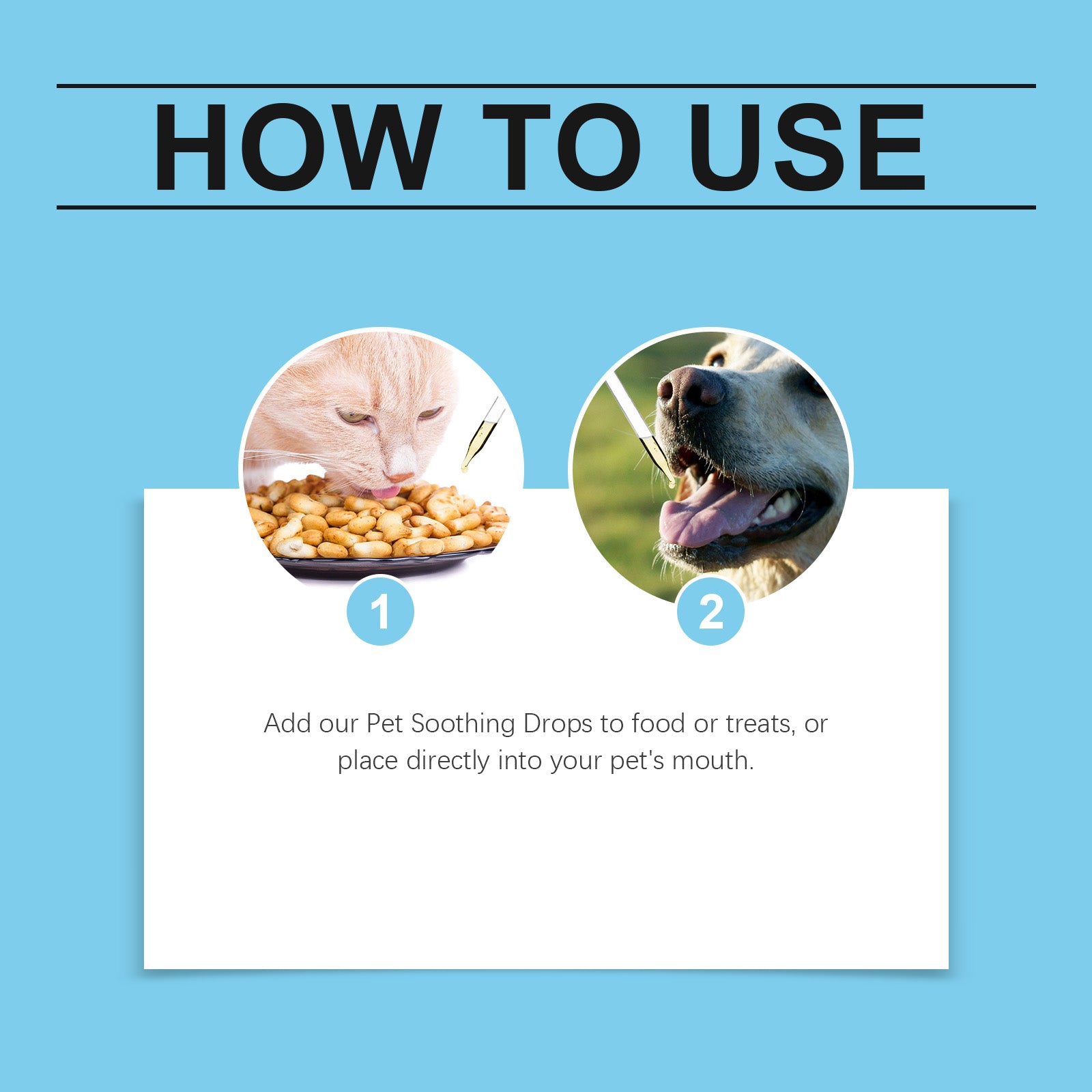 Pet Care Drops, Pet Immunity Boosting Dog Care Pet Nutritional Supplements for Cats