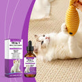 Pet cat vitamin drops, care for pet physical discomfort, daily care vitamin supplements