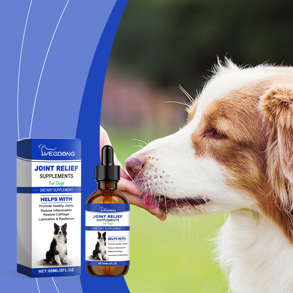Pet dog joint supplement to improve nutrition and care for joint health Pet joint care agent