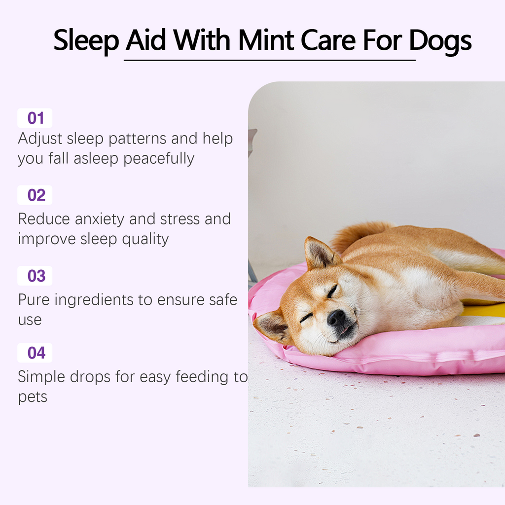 Dog Sleep Drops, Pampering Dog Night Sleep Pet Sleep Care Drop Supplements