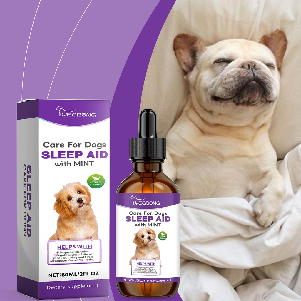 Dog Sleep Drops, Pampering Dog Night Sleep Pet Sleep Care Drop Supplements