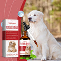 Pet Dog Syrup, Pampering Dog Gentle Ingredients Help Absorb Care Supplements