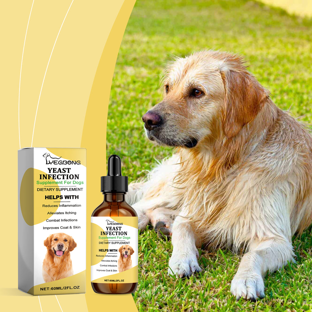 Pet Herbal Supplements, Pet Relief In Vitro Skin Care Herbal Yeast Supplements