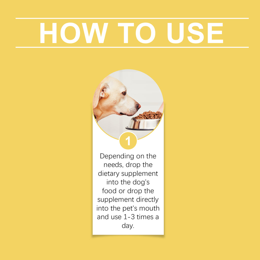 Pet Herbal Supplements, Pet Relief In Vitro Skin Care Herbal Yeast Supplements