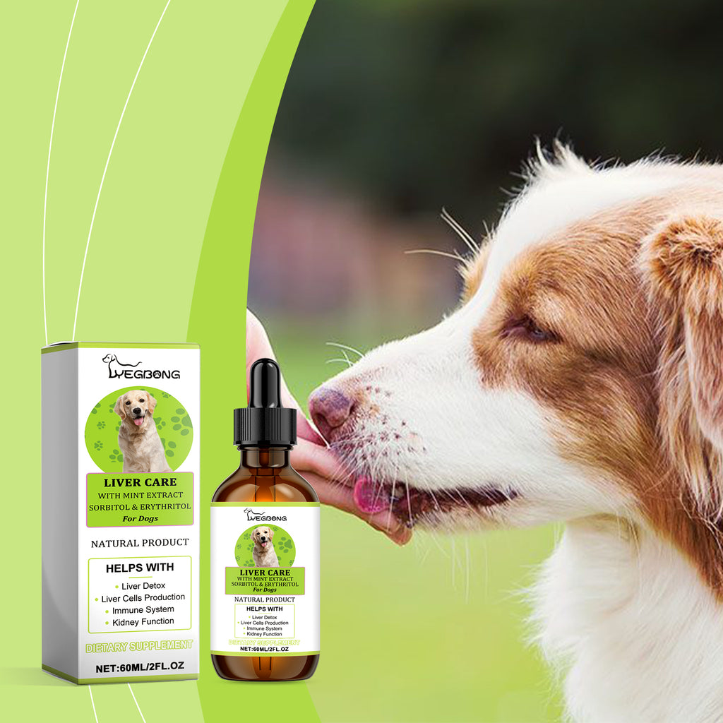 Dog Care Drops to Enhance Nutrition and Revitalize Dogs Comprehensive Health Dietary Supplement