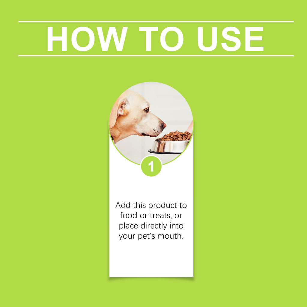 Dog Care Drops to Enhance Nutrition and Revitalize Dogs Comprehensive Health Dietary Supplement