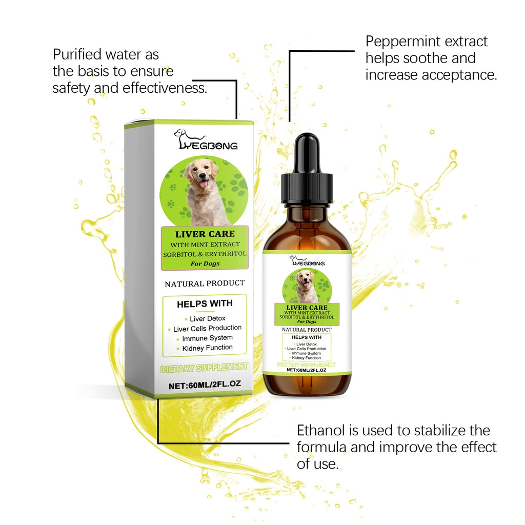 Dog Care Drops to Enhance Nutrition and Revitalize Dogs Comprehensive Health Dietary Supplement
