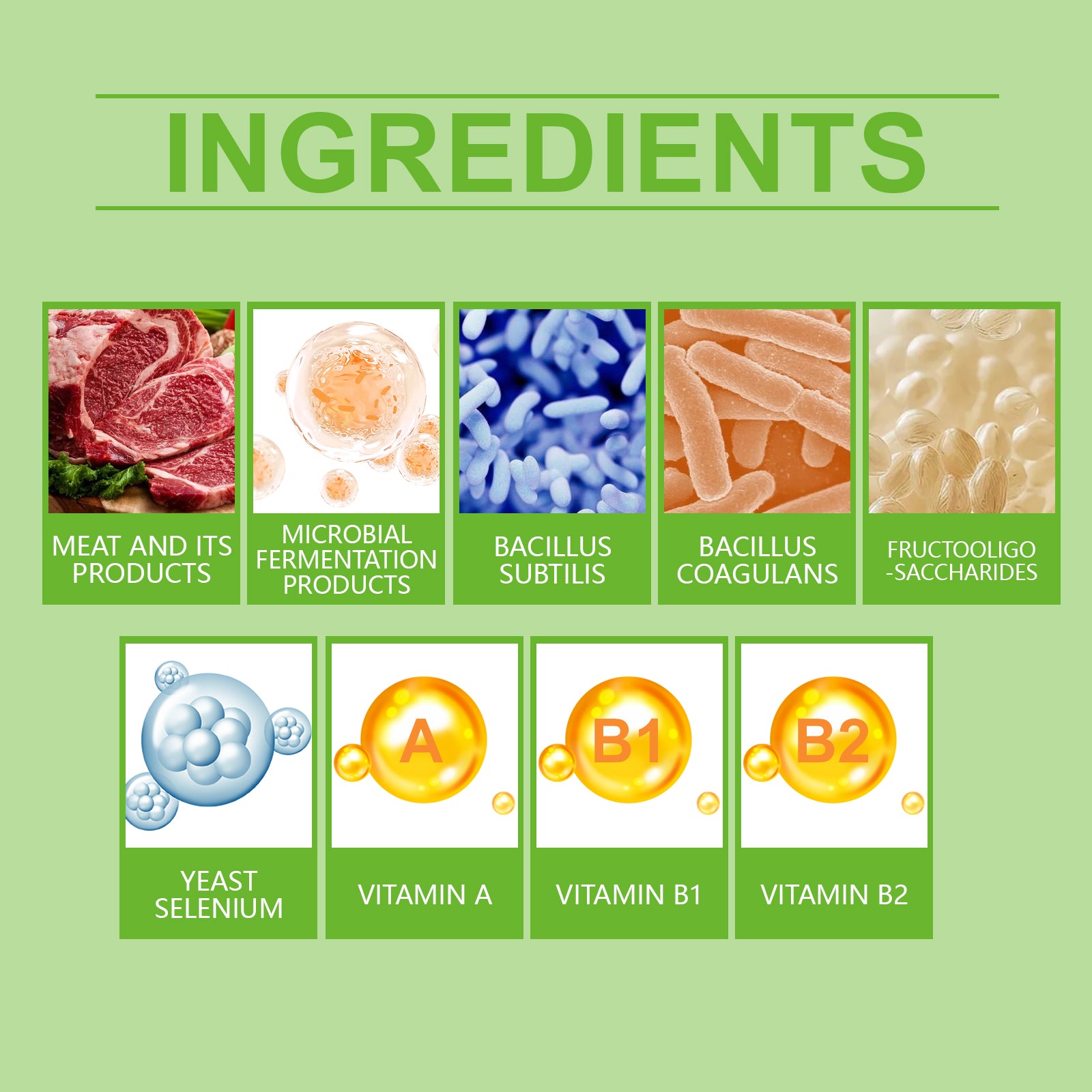 Pet Probiotic Tablets to Improve Gut Health and Promote Nutrient Absorption Pet Care Supplements