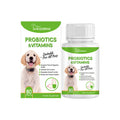 Pet Probiotic Tablets to Improve Gut Health and Promote Nutrient Absorption Pet Care Supplements