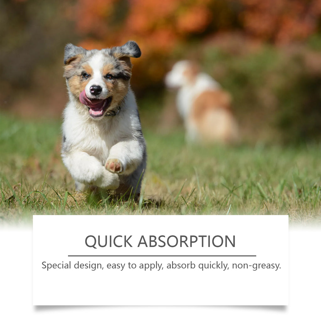 Pet Foot Care Cream, Dog Cat Paw Foot Moisturizing and Moisturizing Daily Care Cream