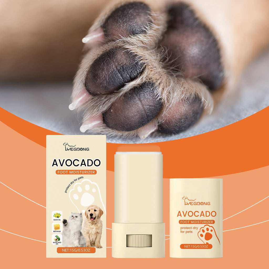 Pet moisturizing claw cream, pet grooming, anti-drying and cracking, meticulous care, sole care, foot moisturizing cream