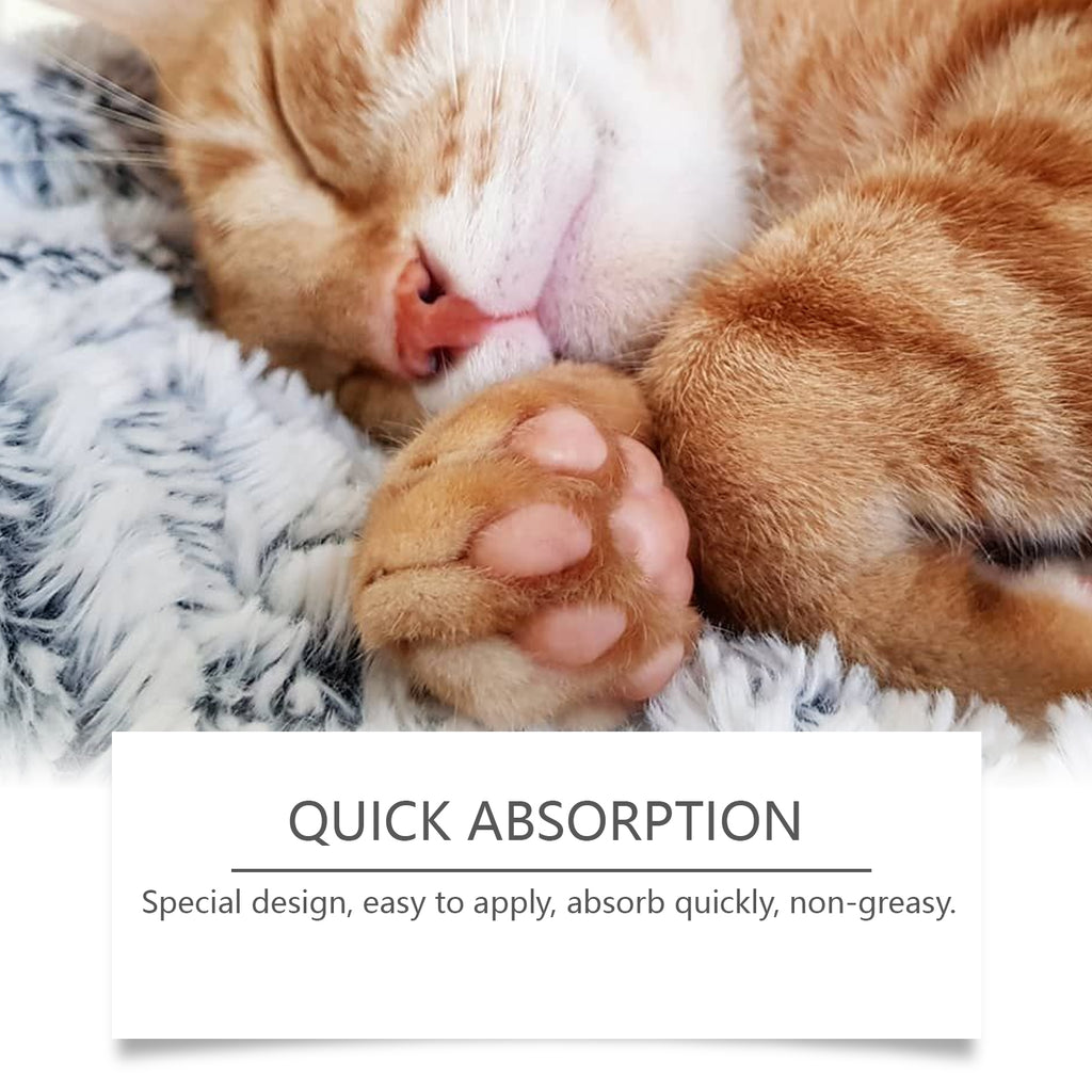 Pet moisturizing claw cream, pet grooming, anti-drying and cracking, meticulous care, sole care, foot moisturizing cream