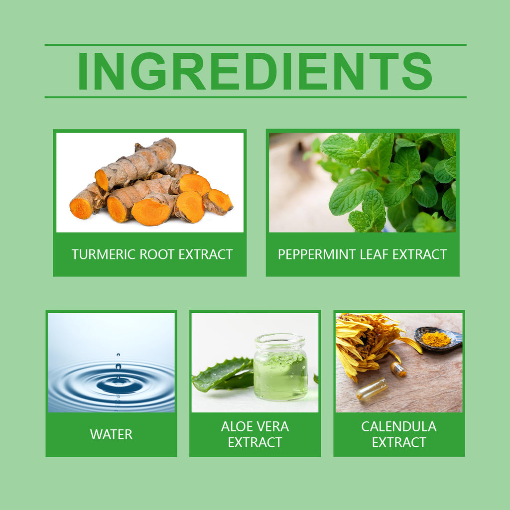 Pet body care spray relieves pet discomfort Mild ingredient care spray