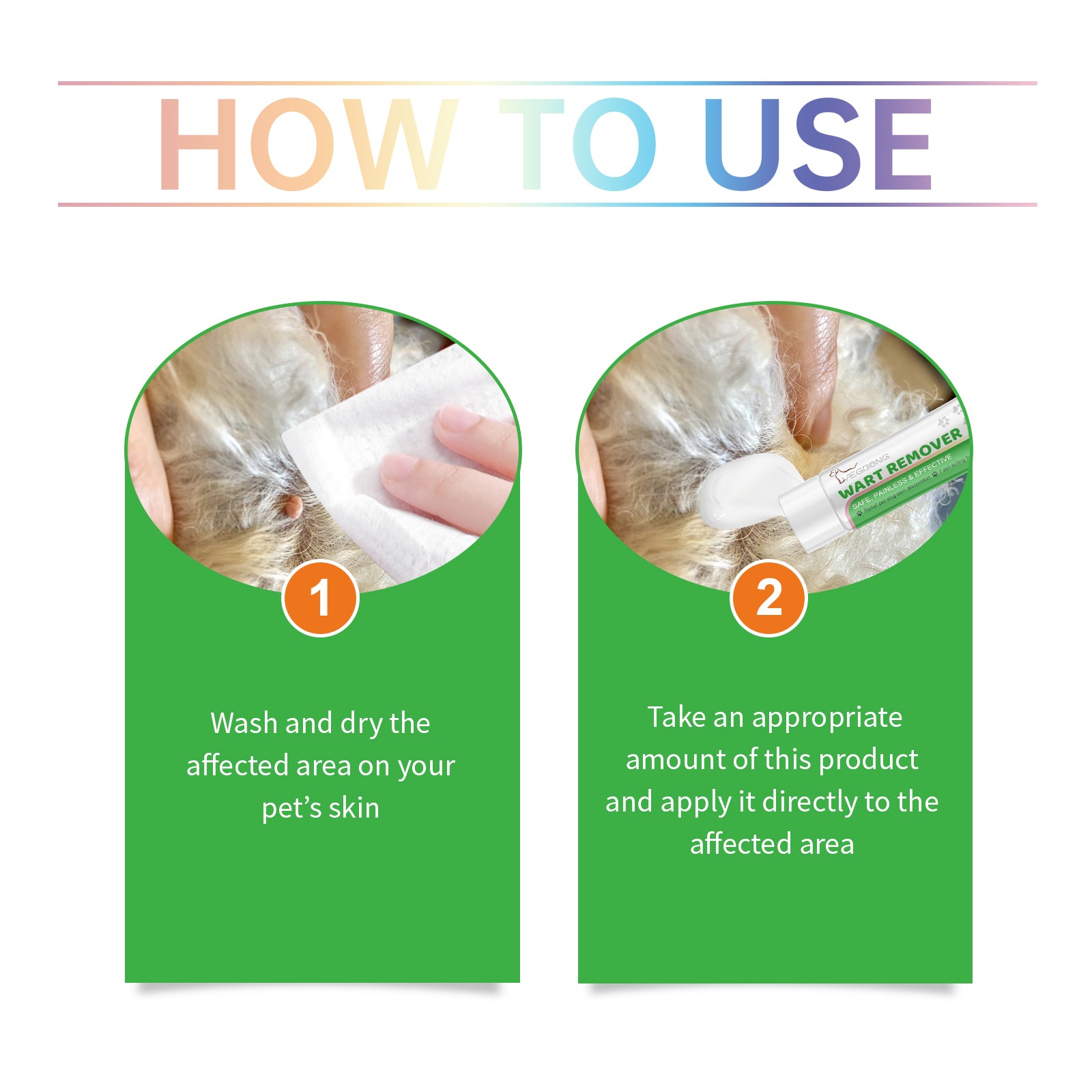 Dog Skin Cleansing Cream, Gentle Herbal Ingredient Formula to Care for Dog Body Skin Cleansing