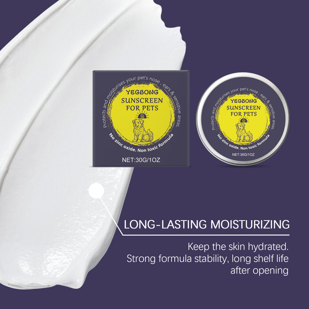 Pet protective cream, mild ingredients soothing care clean pet skin cat ** often used