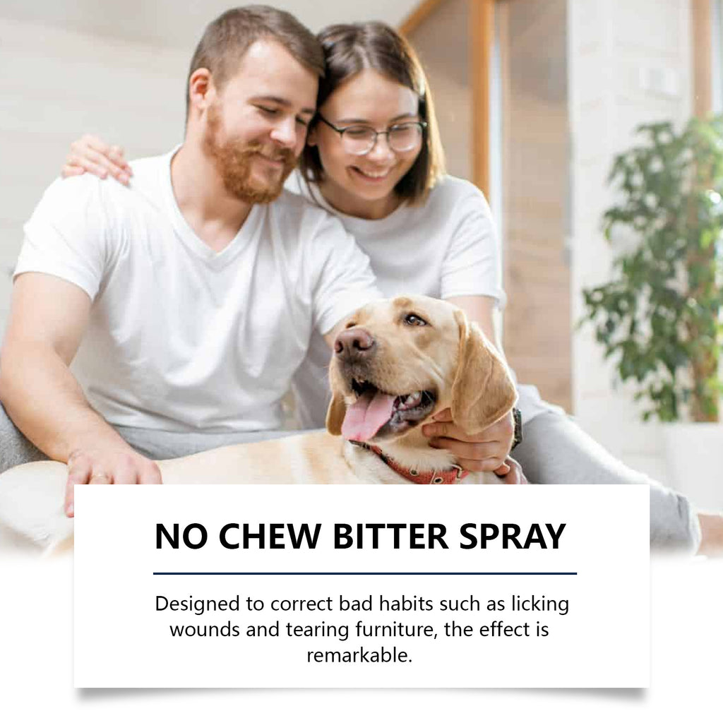 Pet anti-chewing spray, pet dog indoor anti-biting and scratching sofa bitter spray
