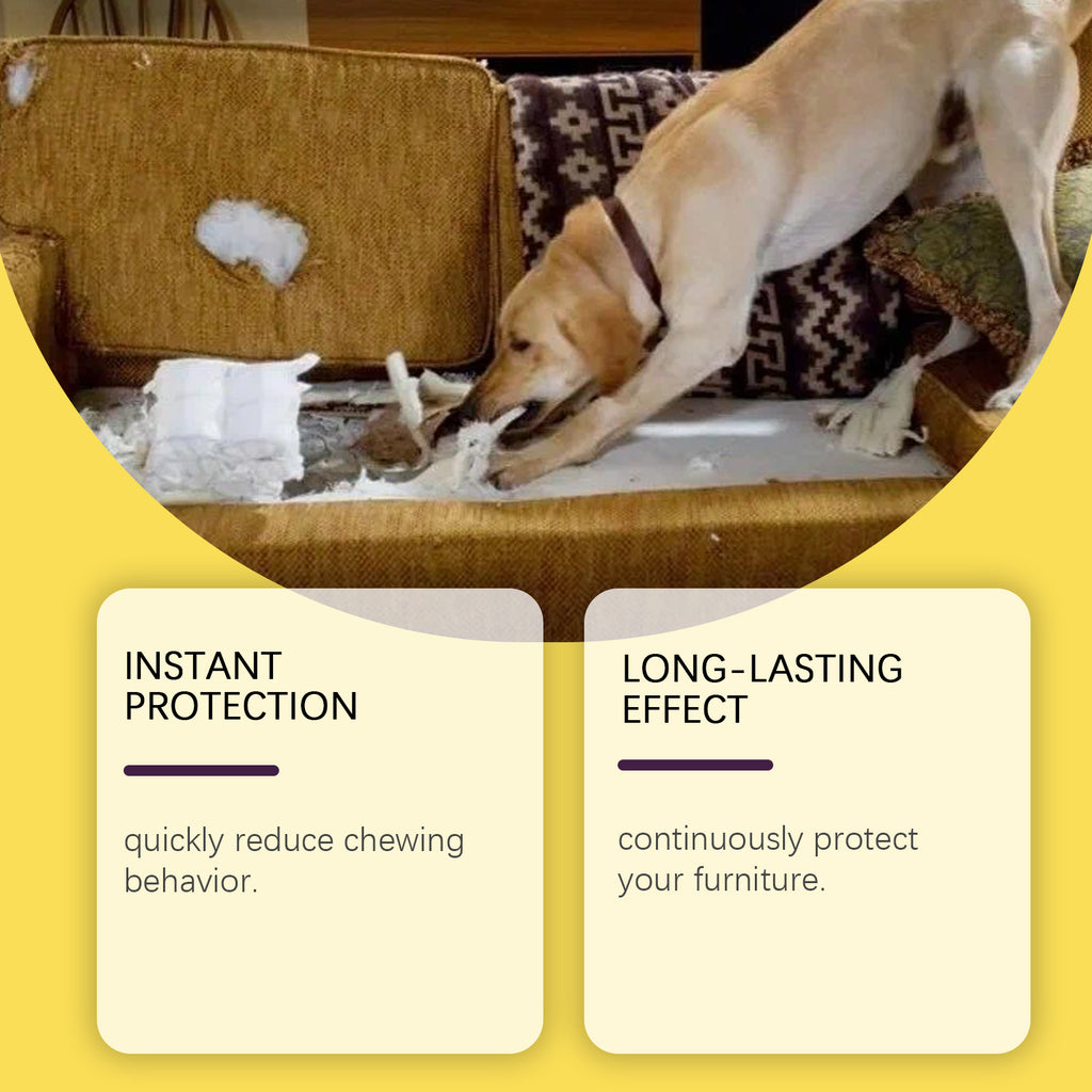 Pet anti-chewing spray, pet dog indoor anti-biting and scratching sofa bitter spray
