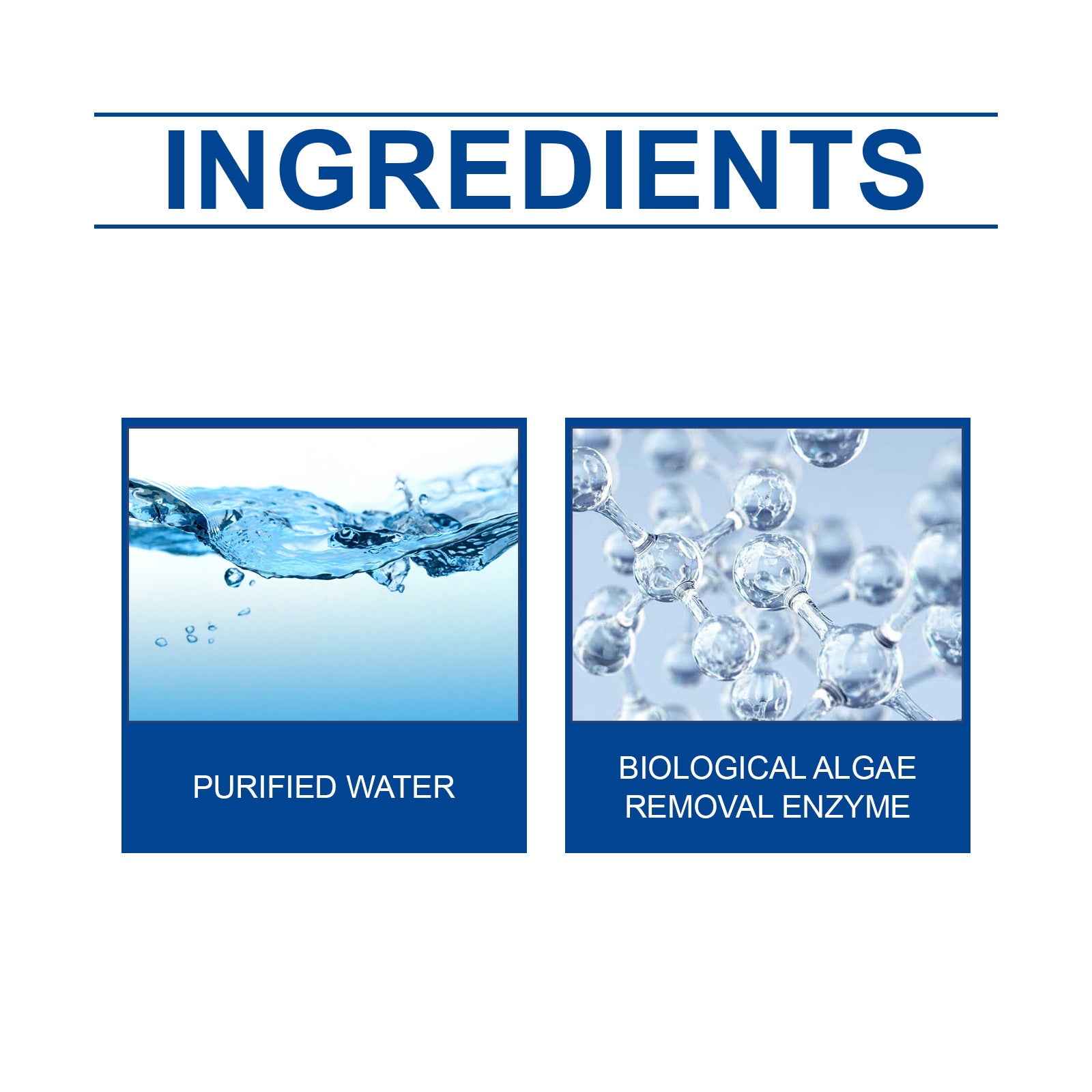 Fish tank water clarifier, clean fish tank stains, sludge, clear water quality, control algae growth